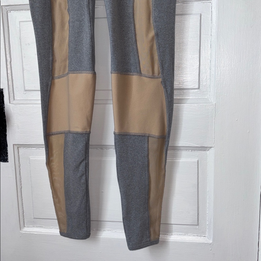 FREE PEOPLE COOL RIDER HIGH RISE ZIP LEGGINGS - Picture 4 of 10